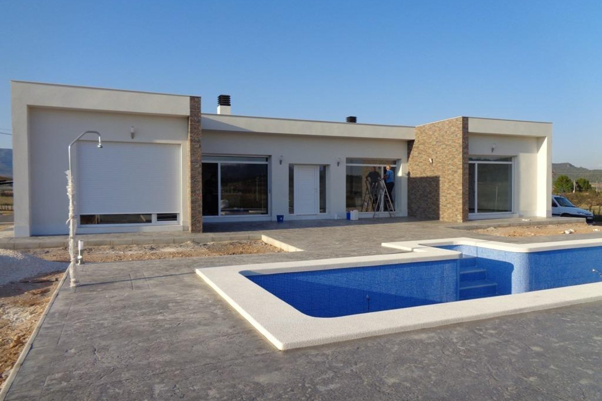 Obra nueva - Independiente / Villa -
Pinoso - Camino Del Prado