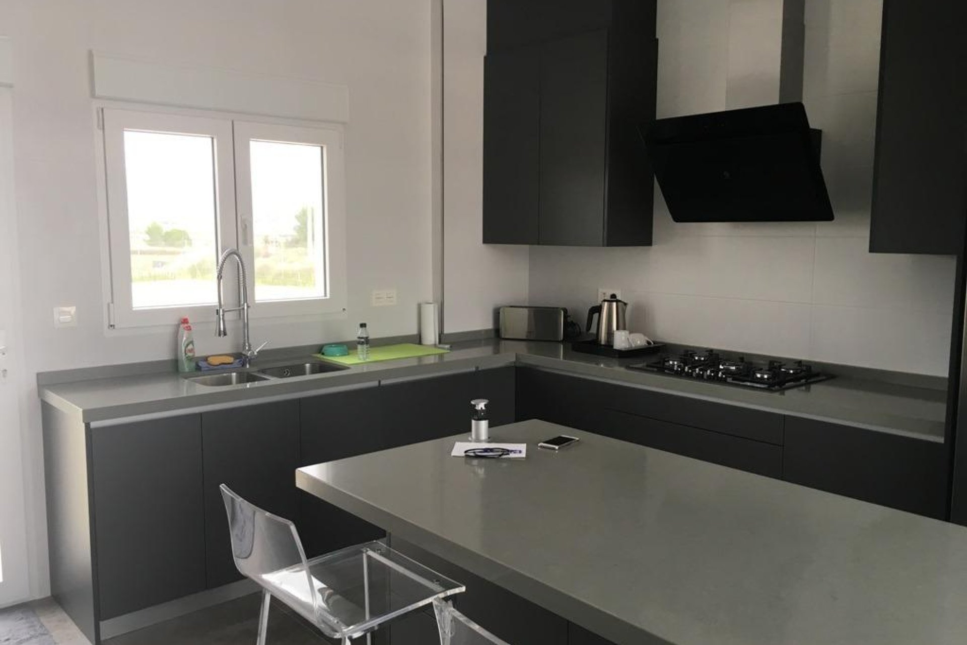 Obra nueva - Independiente / Villa -
Pinoso - Camino Del Prado