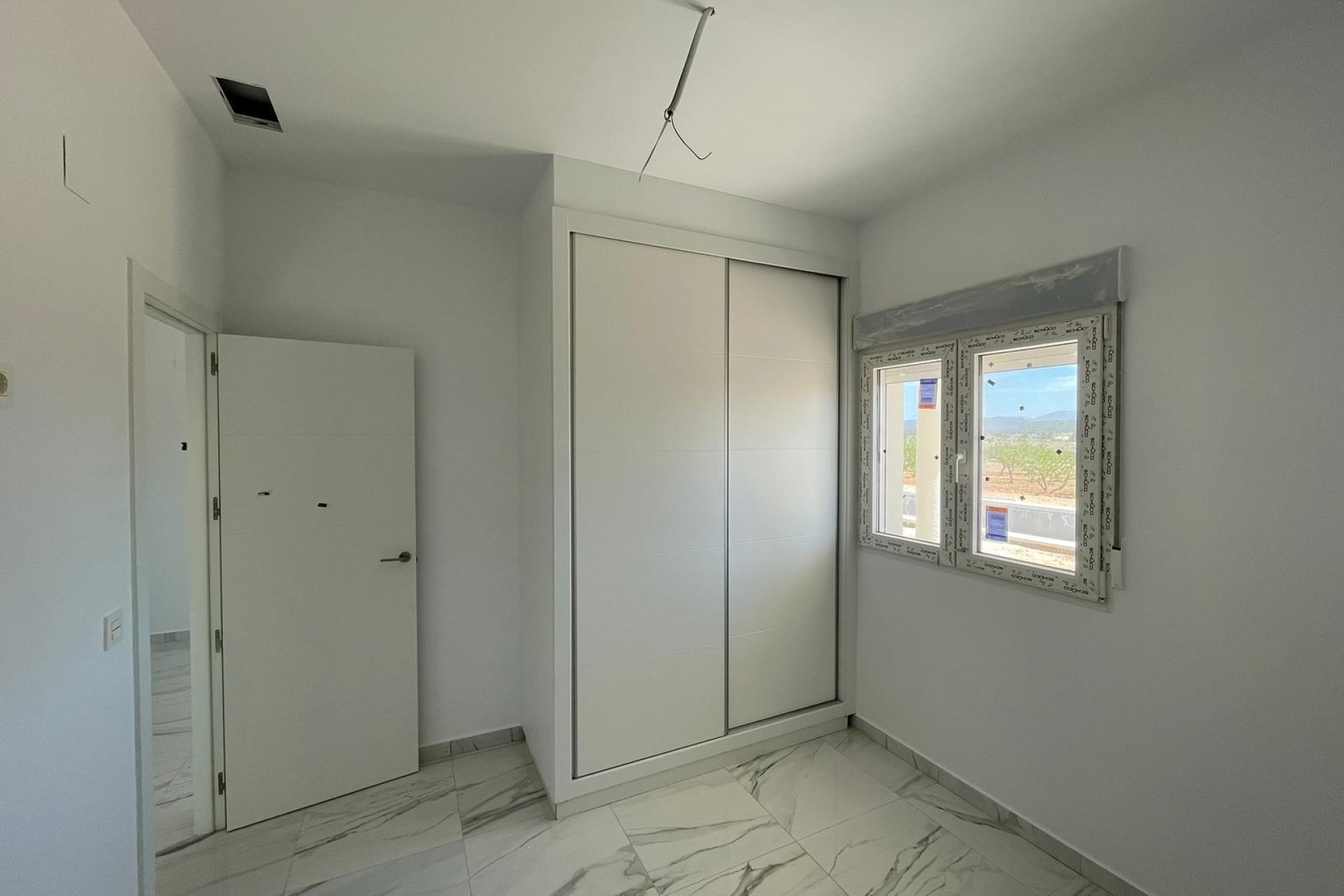 Obra nueva - Independiente / Villa -
Pinoso - Camino Del Prado