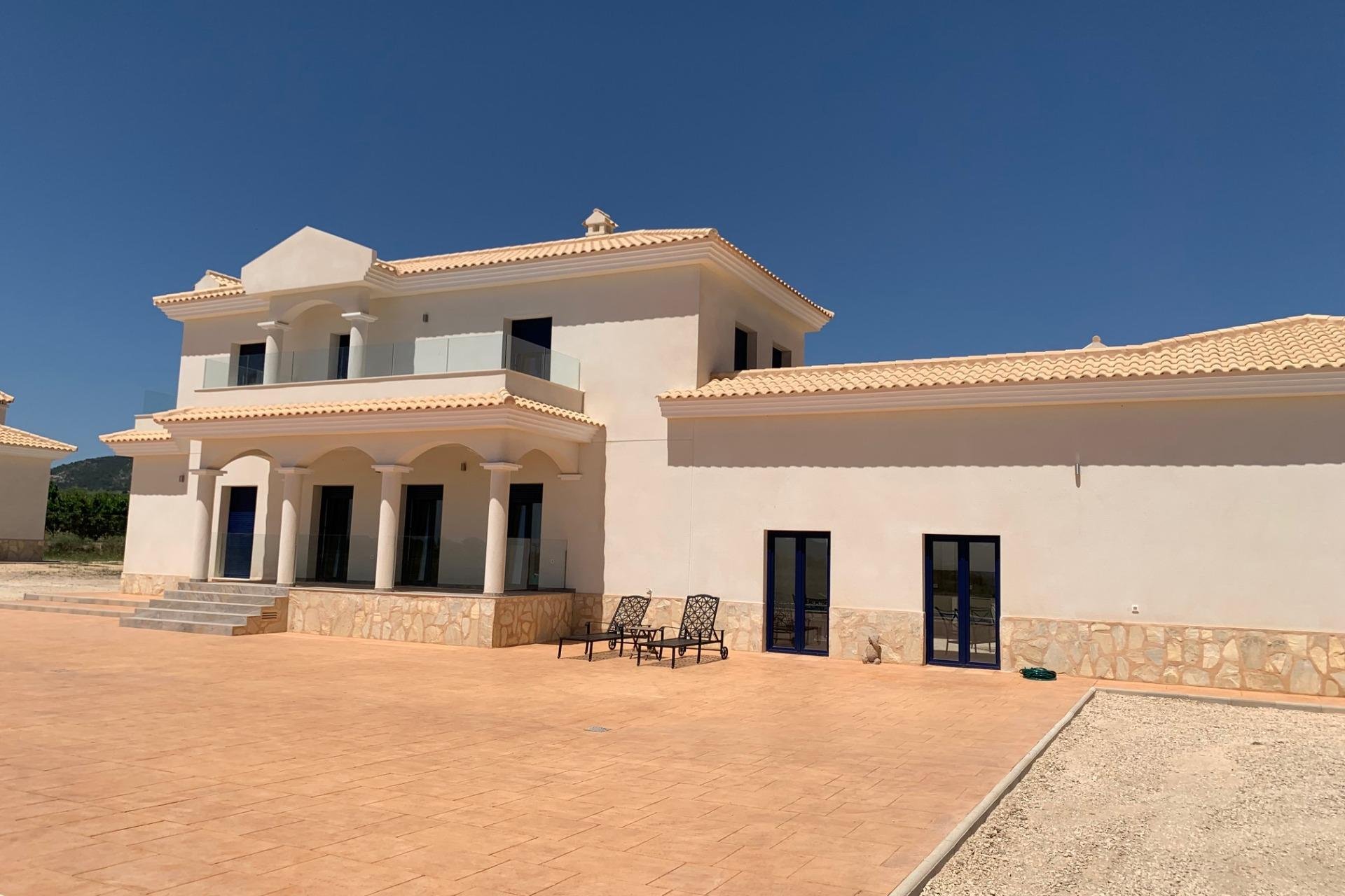 Obra nueva - Independiente / Villa -
Pinoso - Camino Del Prado
