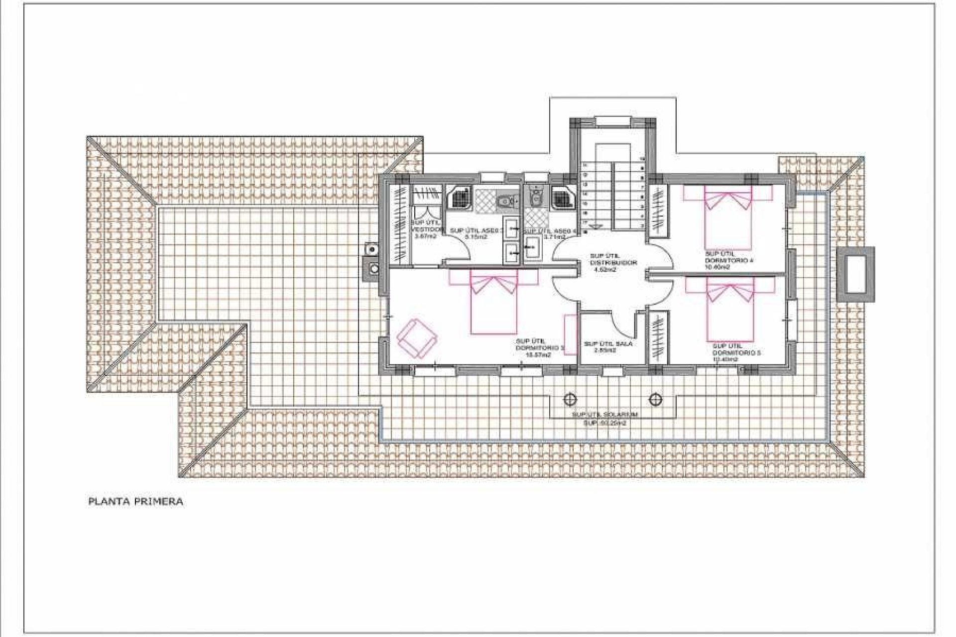Obra nueva - Independiente / Villa -
Pinoso - Camino Del Prado