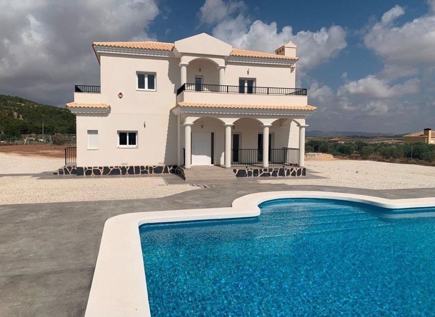 Obra nueva - Independiente / Villa -
Pinoso - Camino Del Prado