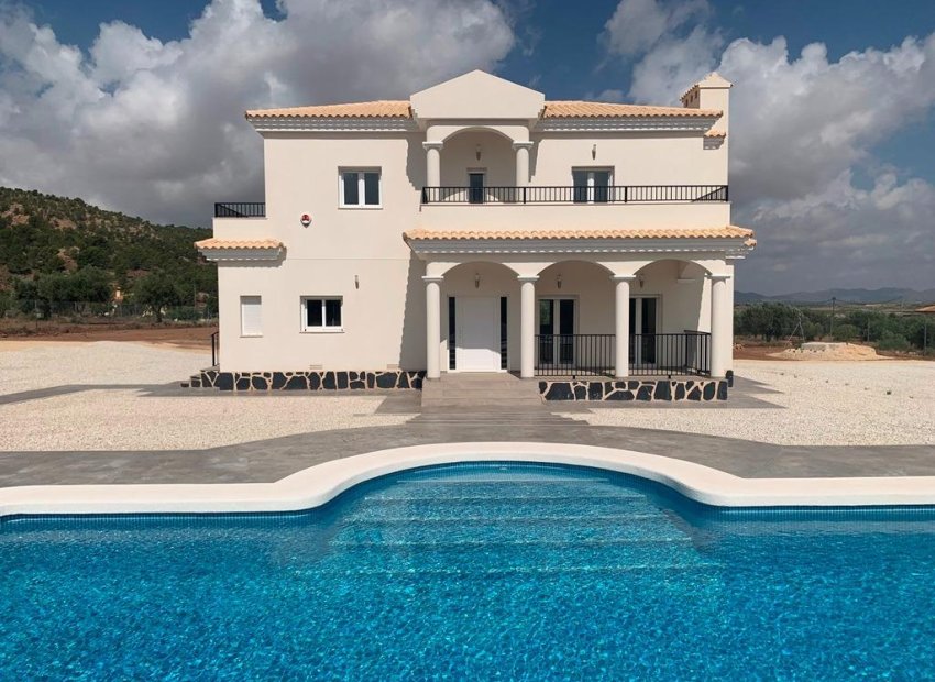 Obra nueva - Independiente / Villa -
Pinoso - Camino Del Prado