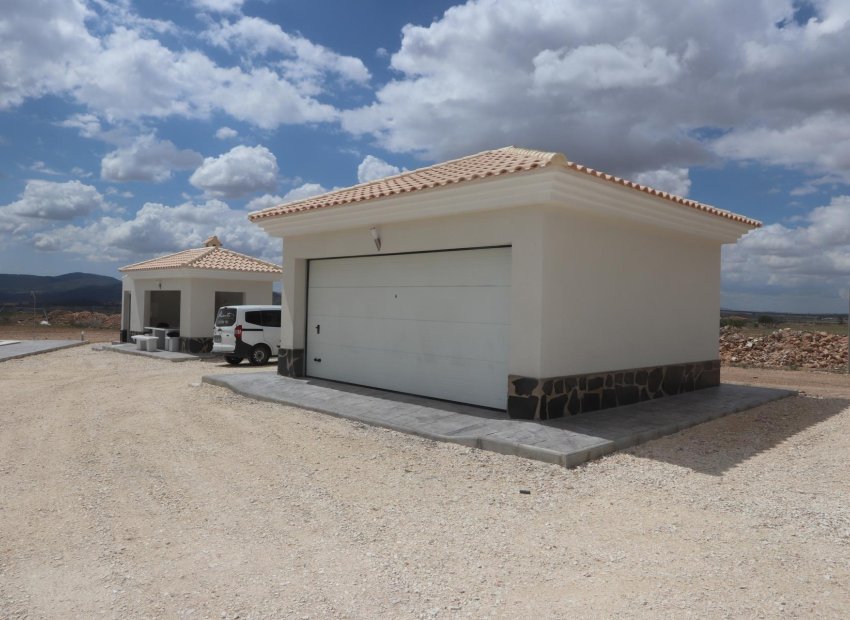 Obra nueva - Independiente / Villa -
Pinoso - Camino Del Prado