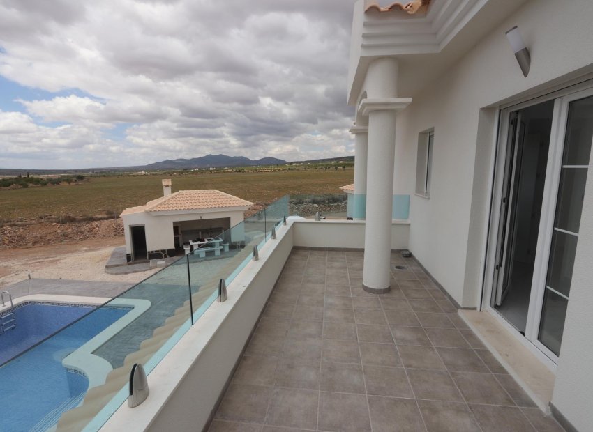 Obra nueva - Independiente / Villa -
Pinoso - Camino Del Prado
