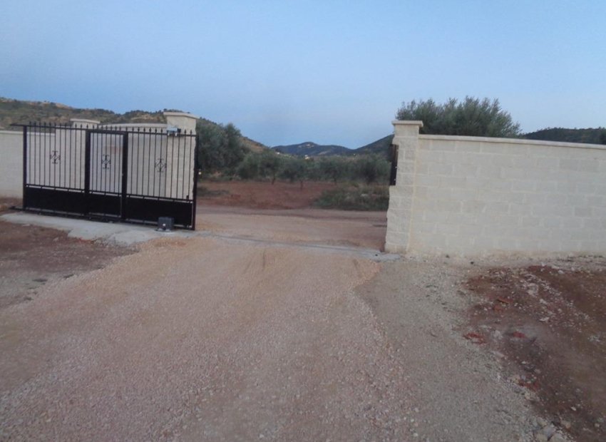 Obra nueva - Independiente / Villa -
Pinoso - Camino Del Prado