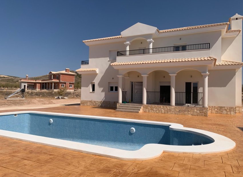 Obra nueva - Independiente / Villa -
Pinoso - Camino Del Prado