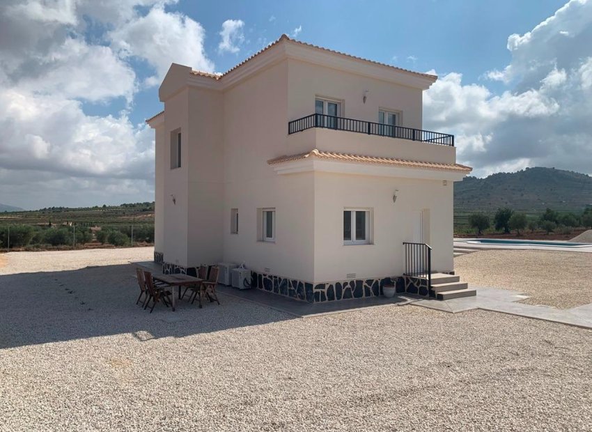 Obra nueva - Independiente / Villa -
Pinoso - Camino Del Prado