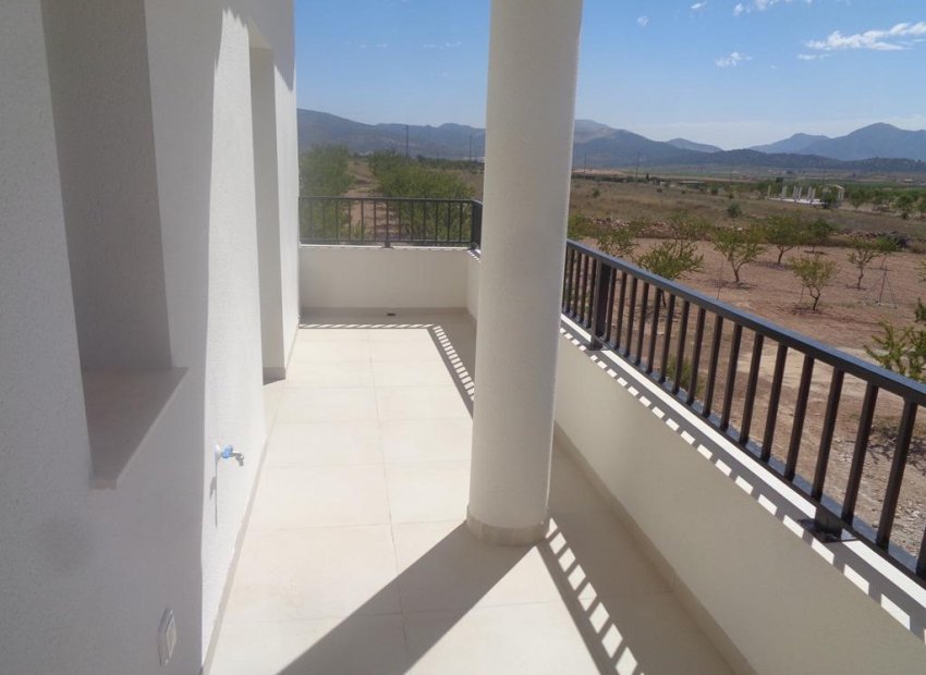 Obra nueva - Independiente / Villa -
Pinoso - Camino Del Prado
