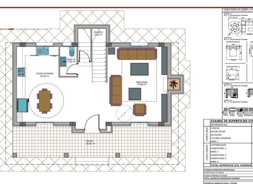 Obra nueva - Independiente / Villa -
Pinoso - Camino Del Prado