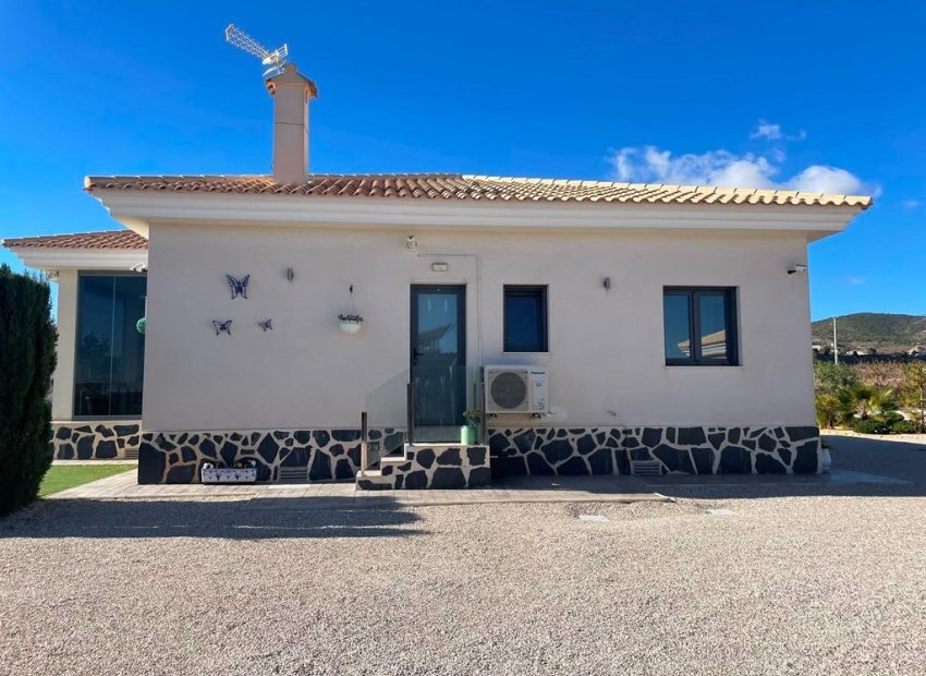 Obra nueva - Independiente / Villa -
Pinoso - Camino Del Prado
