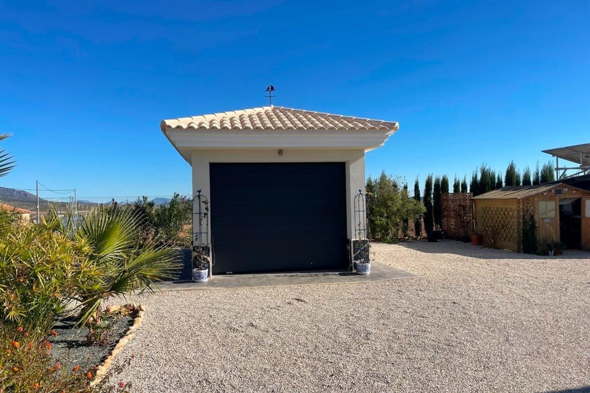 Obra nueva - Independiente / Villa -
Pinoso - Camino Del Prado