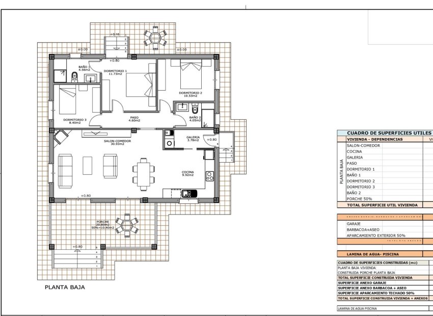 Obra nueva - Independiente / Villa -
Pinoso - Camino Del Prado
