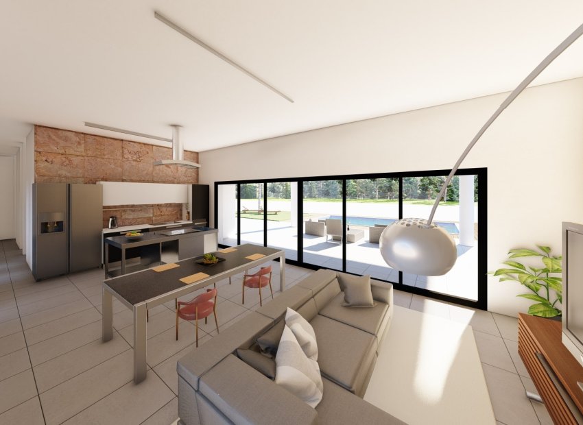 Obra nueva - Independiente / Villa -
Pinoso - El Pinós