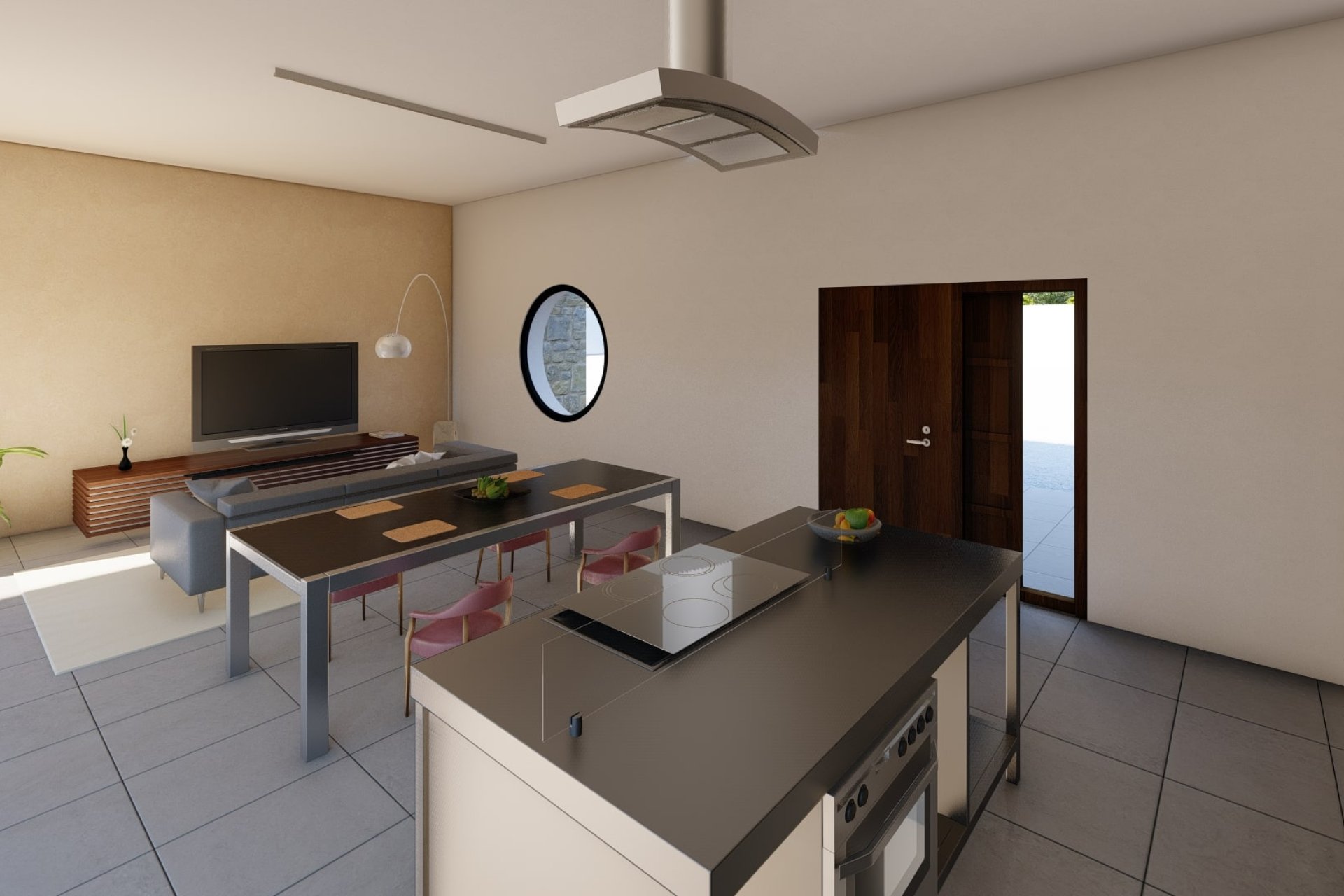 Obra nueva - Independiente / Villa -
Pinoso - El Pinós