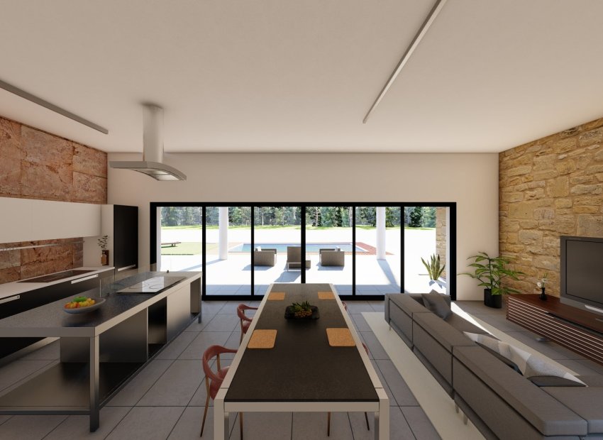 Obra nueva - Independiente / Villa -
Pinoso - El Pinós