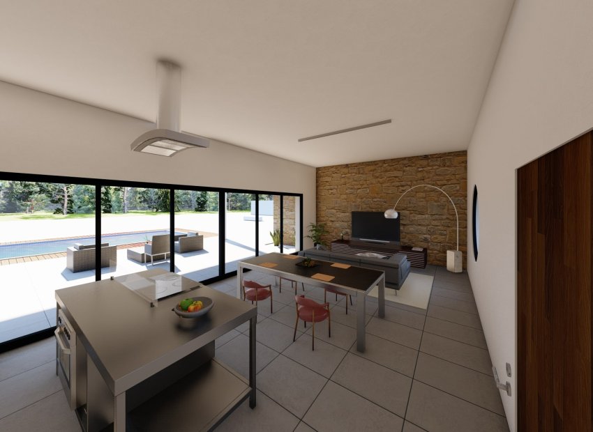 Obra nueva - Independiente / Villa -
Pinoso - El Pinós