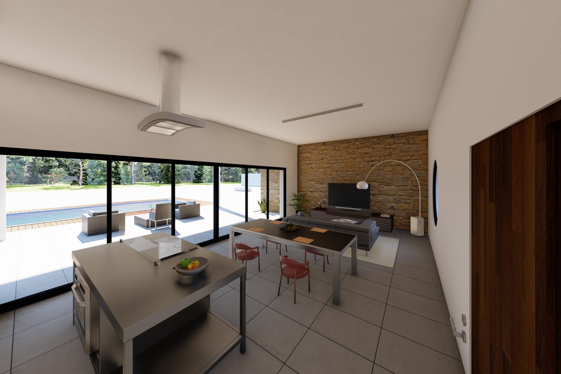 Obra nueva - Independiente / Villa -
Pinoso - El Pinós