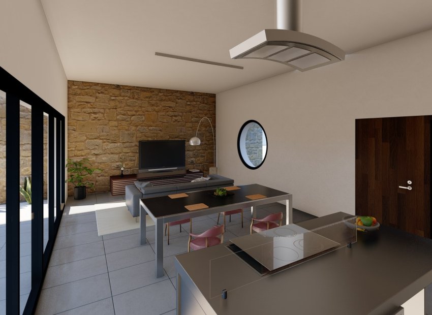 Obra nueva - Independiente / Villa -
Pinoso - El Pinós