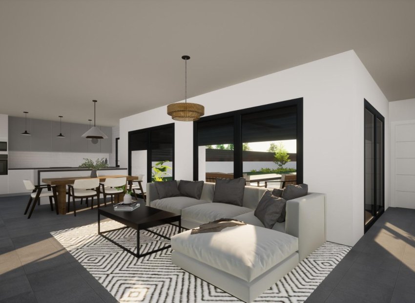 Obra nueva - Independiente / Villa -
Pinoso - Lel