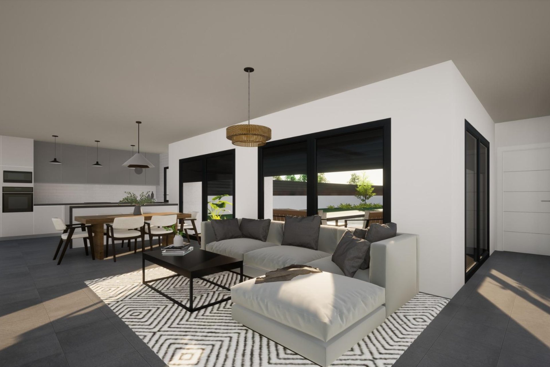 Obra nueva - Independiente / Villa -
Pinoso - Lel