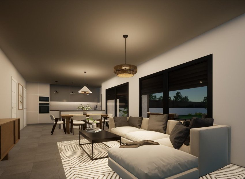 Obra nueva - Independiente / Villa -
Pinoso - Lel