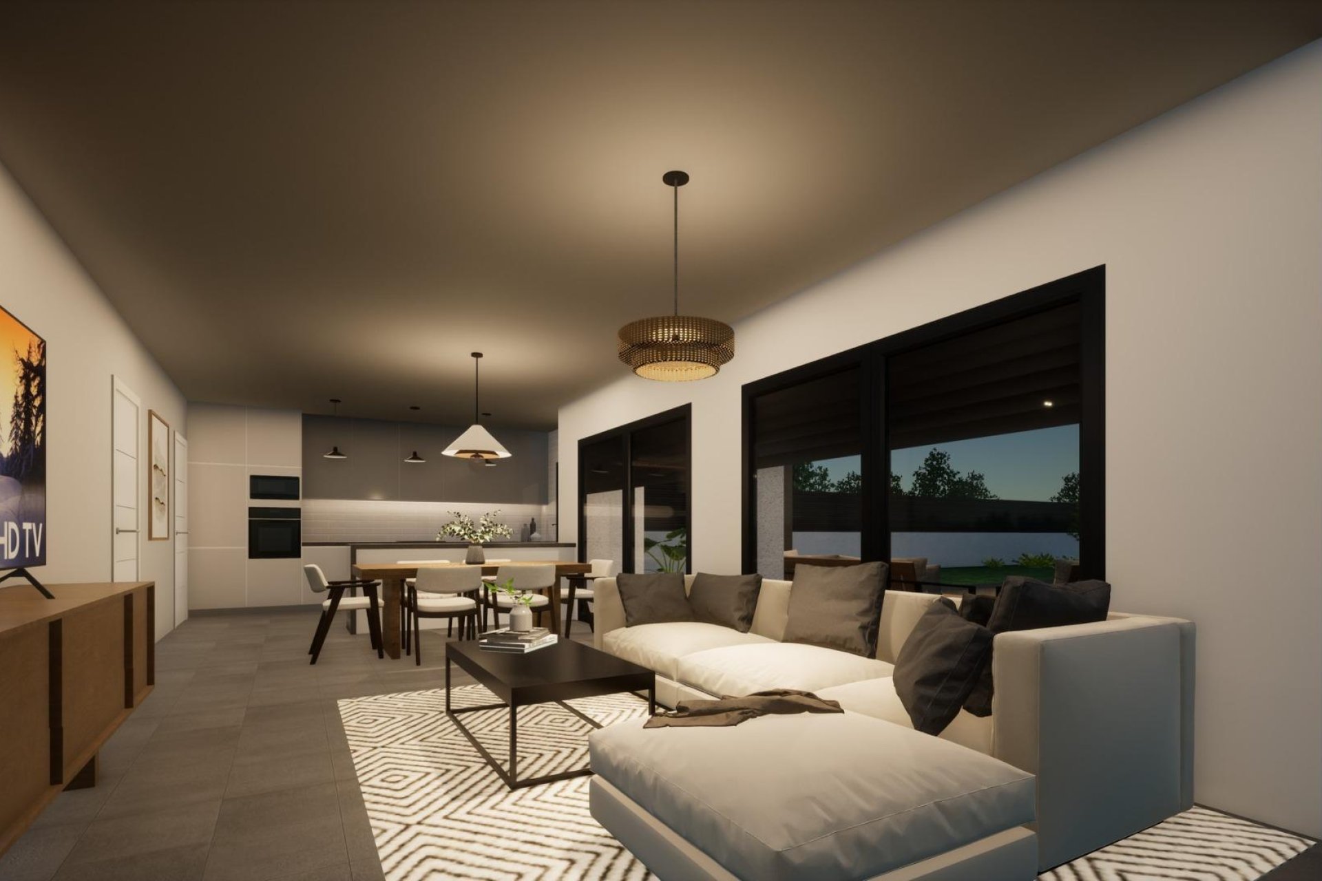 Obra nueva - Independiente / Villa -
Pinoso - Lel