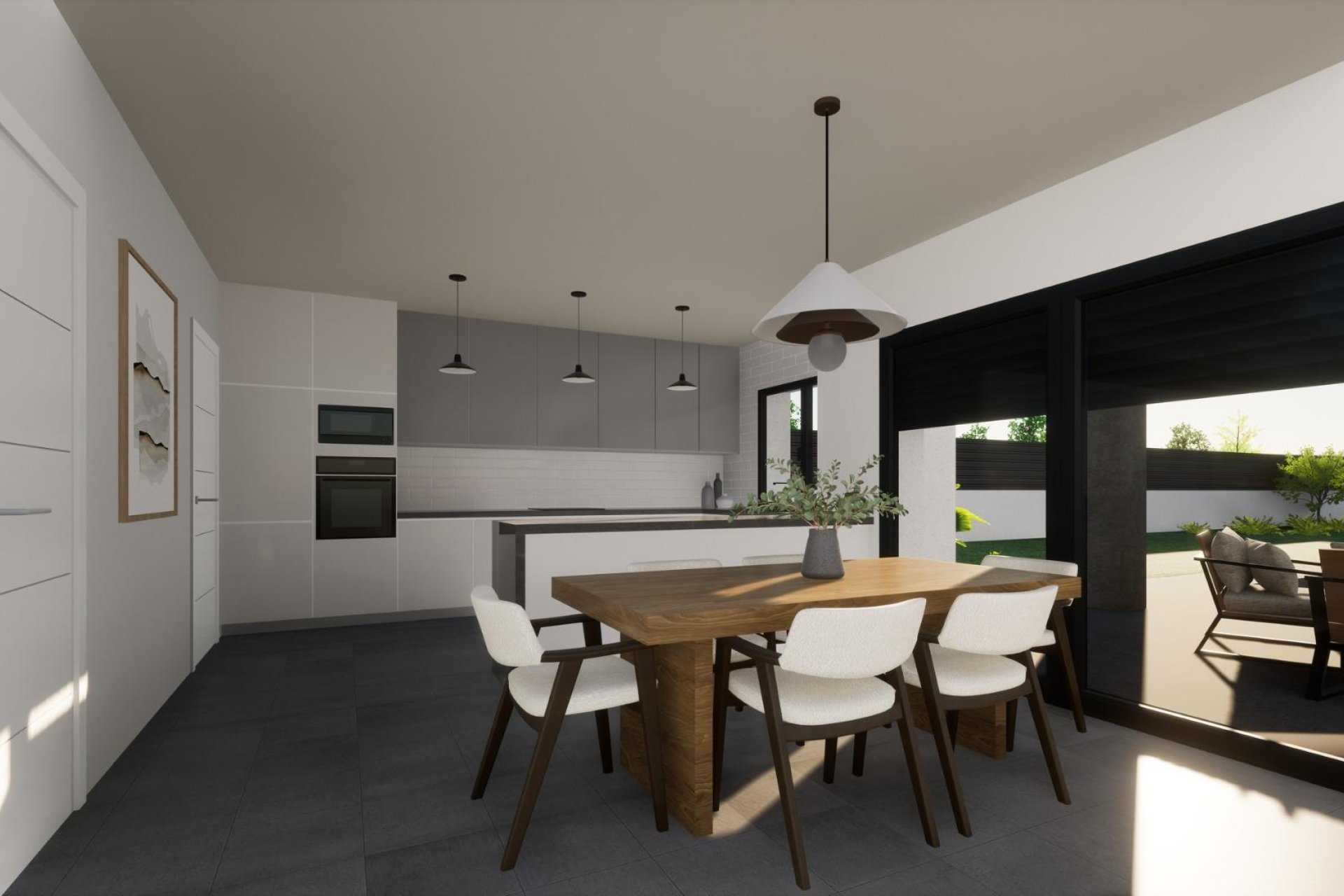 Obra nueva - Independiente / Villa -
Pinoso - Lel