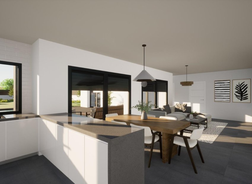 Obra nueva - Independiente / Villa -
Pinoso - Lel