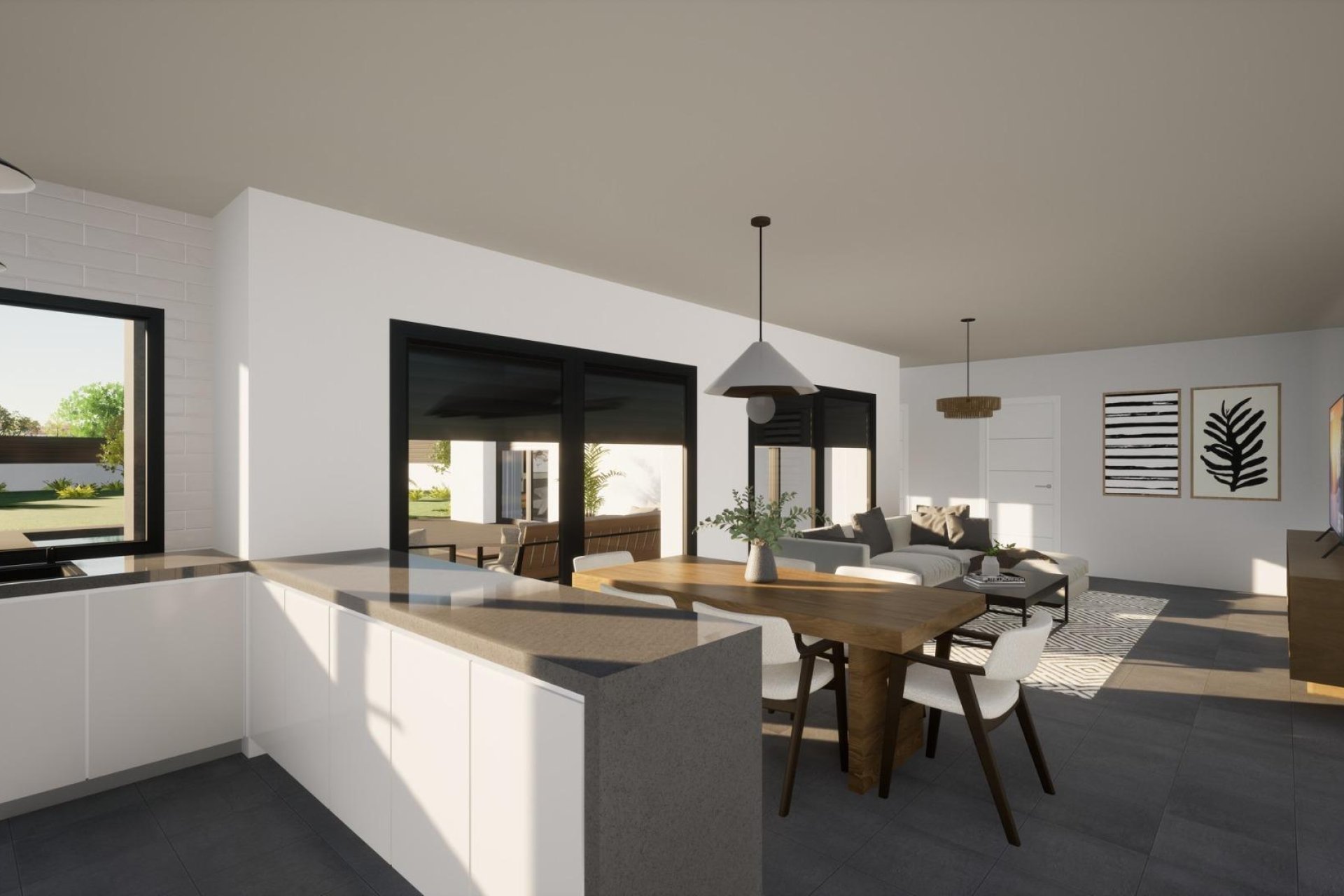 Obra nueva - Independiente / Villa -
Pinoso - Lel