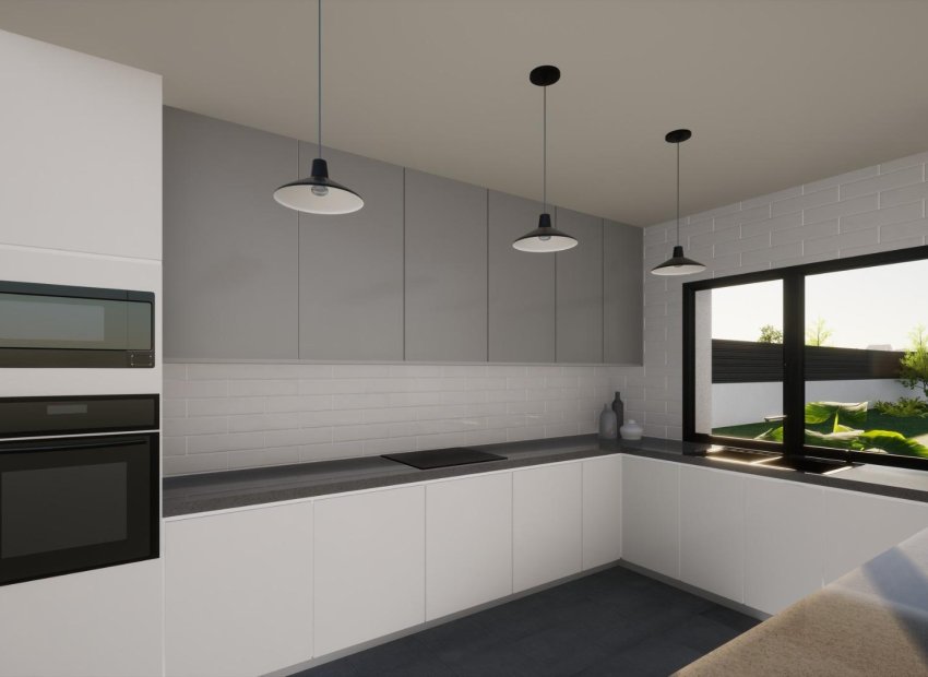 Obra nueva - Independiente / Villa -
Pinoso - Lel