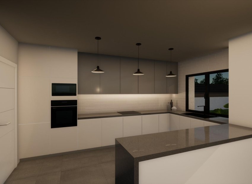 Obra nueva - Independiente / Villa -
Pinoso - Lel