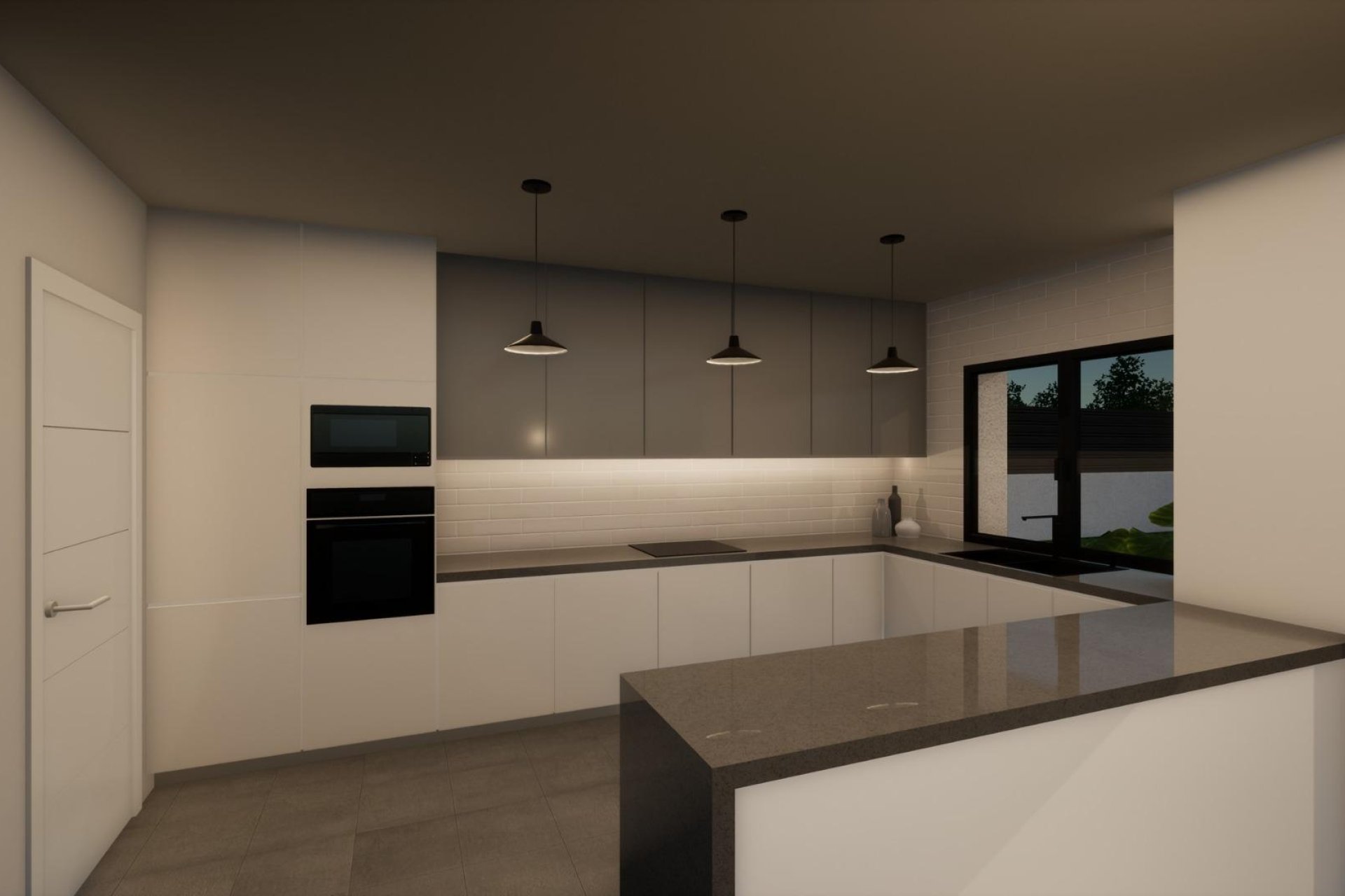 Obra nueva - Independiente / Villa -
Pinoso - Lel