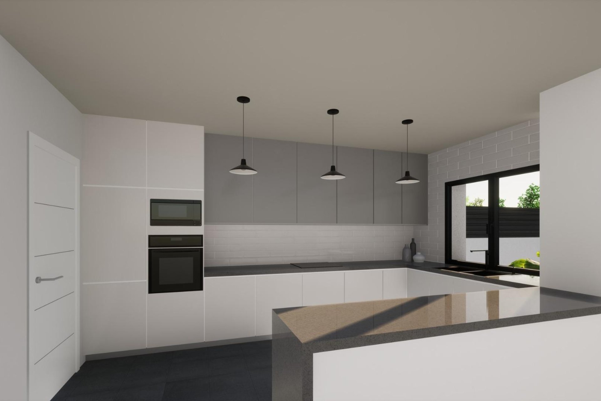 Obra nueva - Independiente / Villa -
Pinoso - Lel