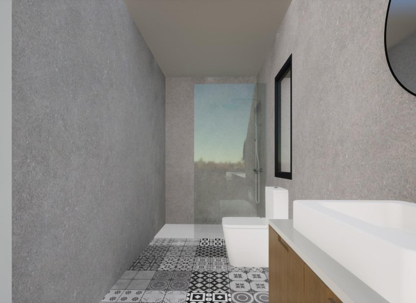 Obra nueva - Independiente / Villa -
Pinoso - Lel