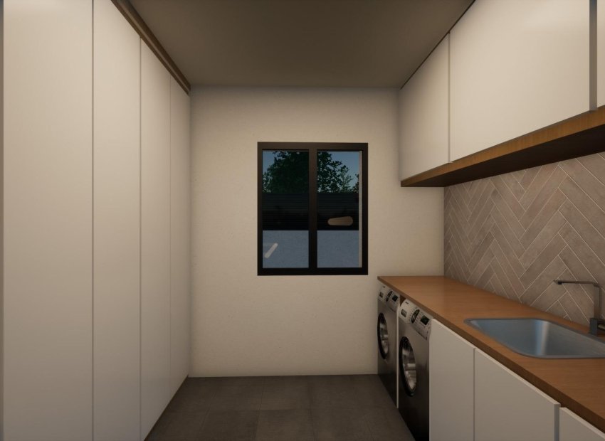 Obra nueva - Independiente / Villa -
Pinoso - Lel