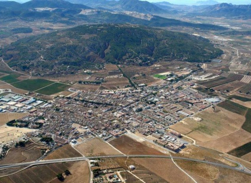 Obra nueva - Independiente / Villa -
Pinoso - Lel