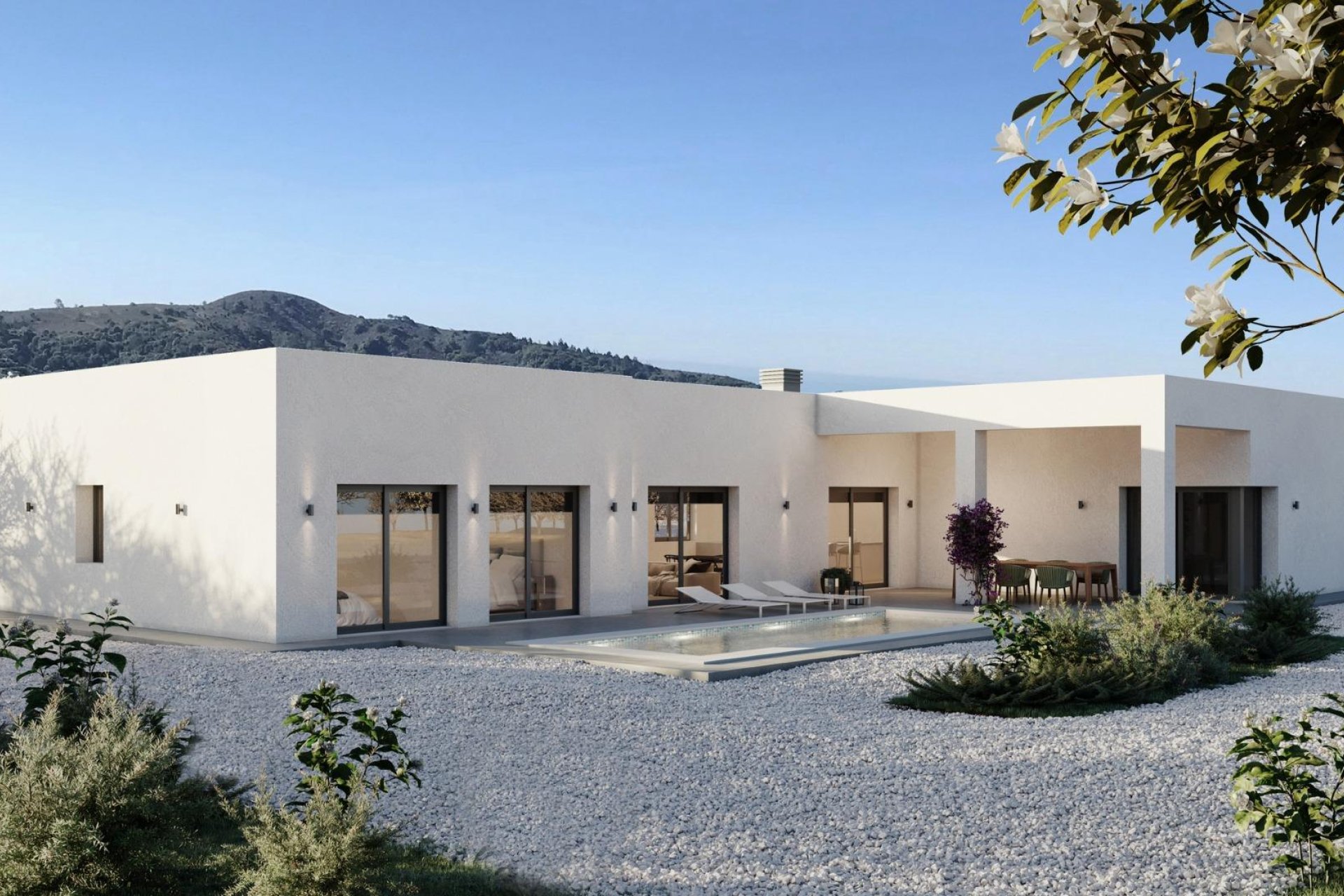 Obra nueva - Independiente / Villa -
Pinoso - Lel