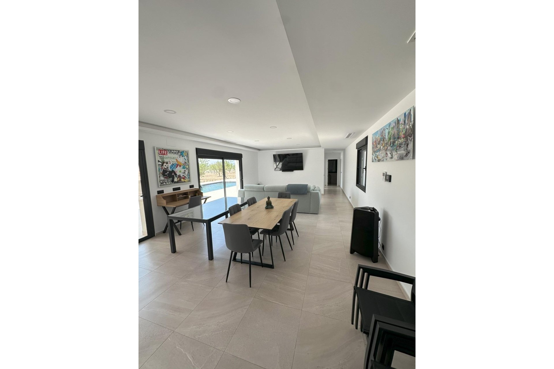 Obra nueva - Independiente / Villa -
Pinoso - Lel
