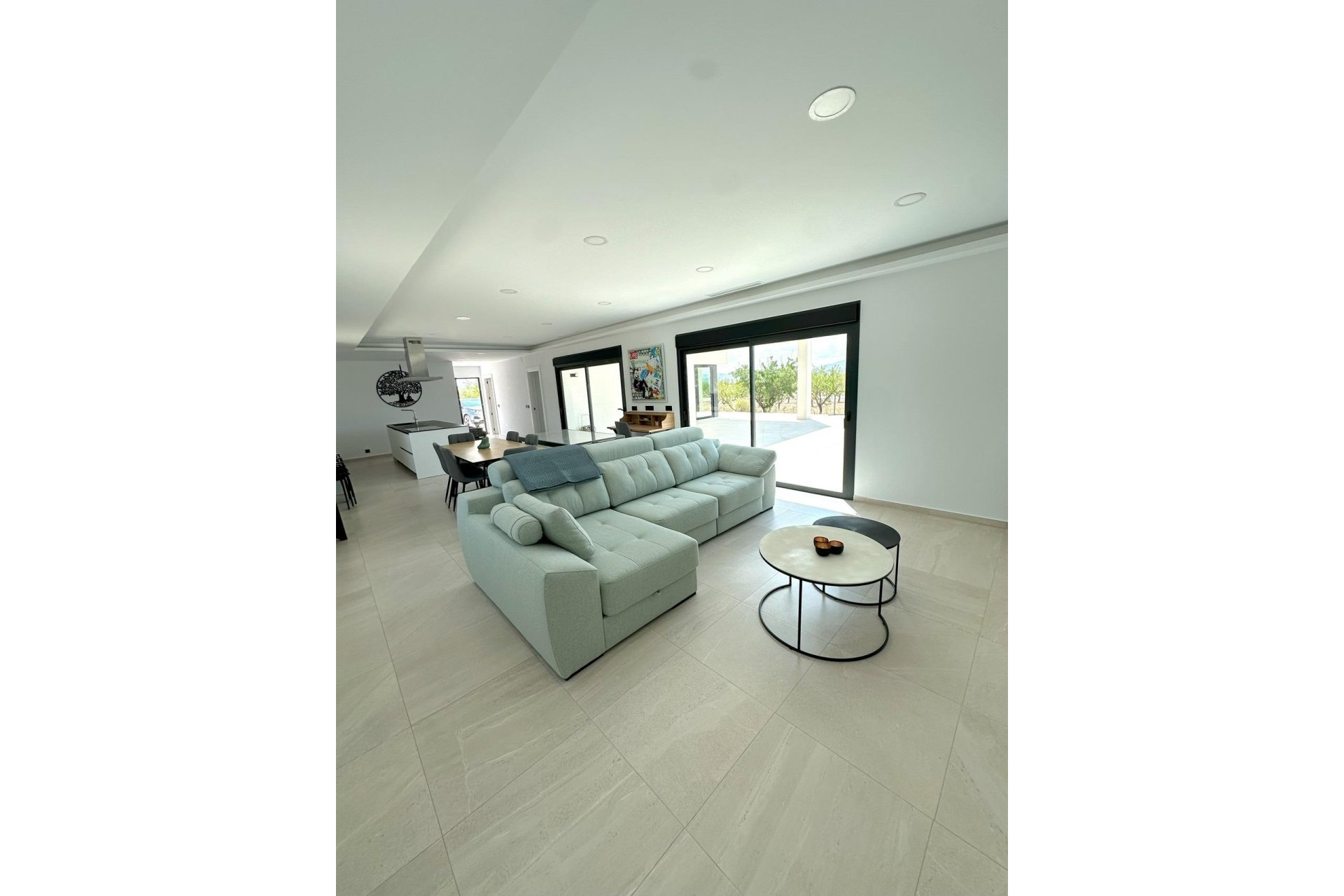 Obra nueva - Independiente / Villa -
Pinoso - Lel
