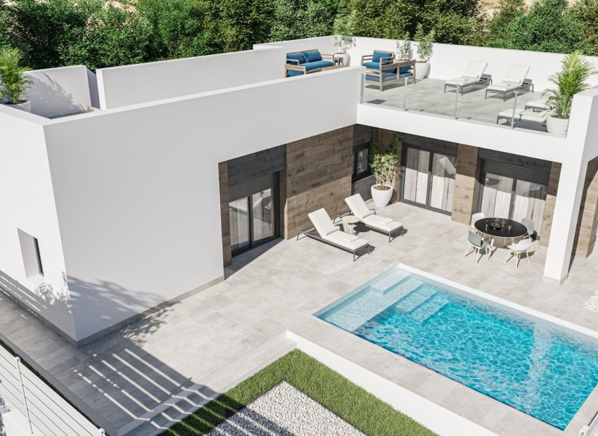 Obra nueva - Independiente / Villa -
Pinoso - Lel