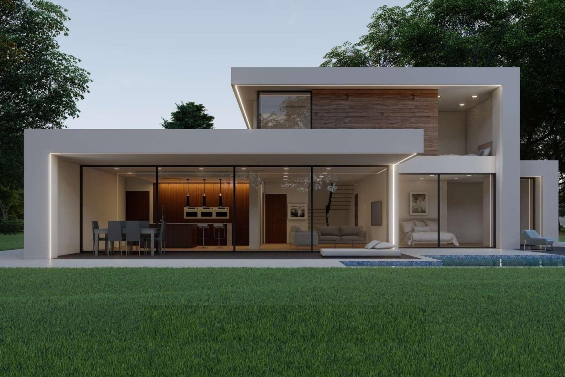 Obra nueva - Independiente / Villa -
Pinoso - Lel