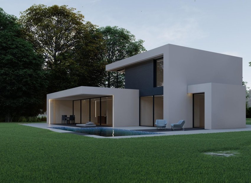 Obra nueva - Independiente / Villa -
Pinoso - Lel