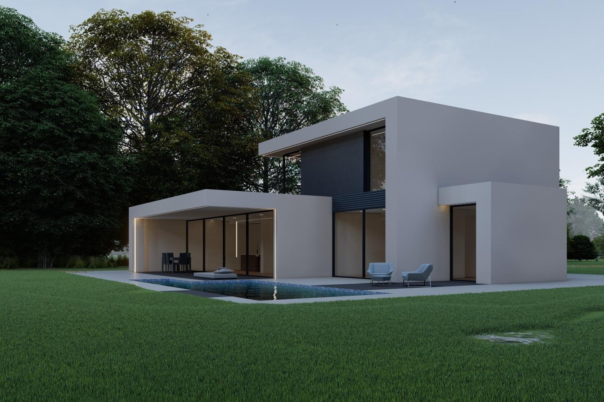Obra nueva - Independiente / Villa -
Pinoso - Lel