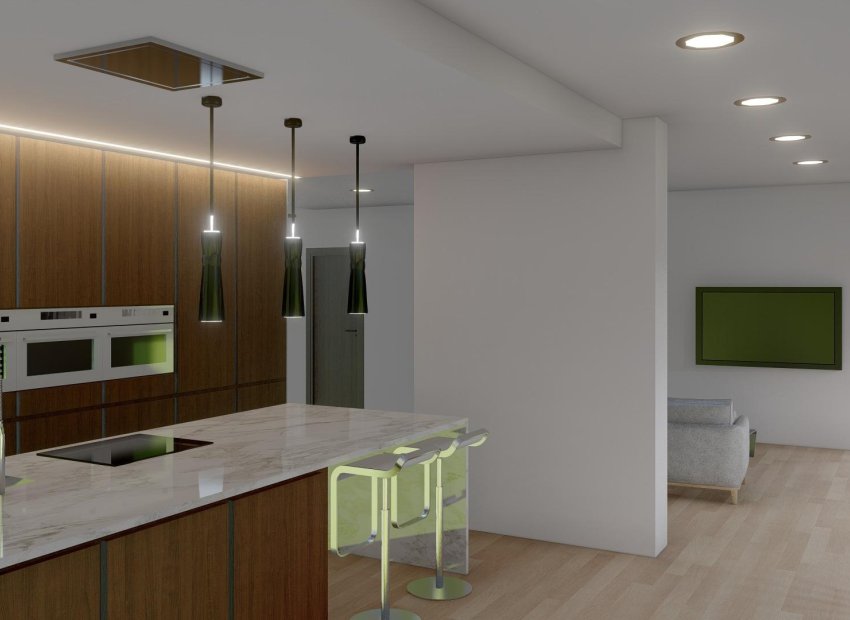 Obra nueva - Independiente / Villa -
Pinoso - Lel