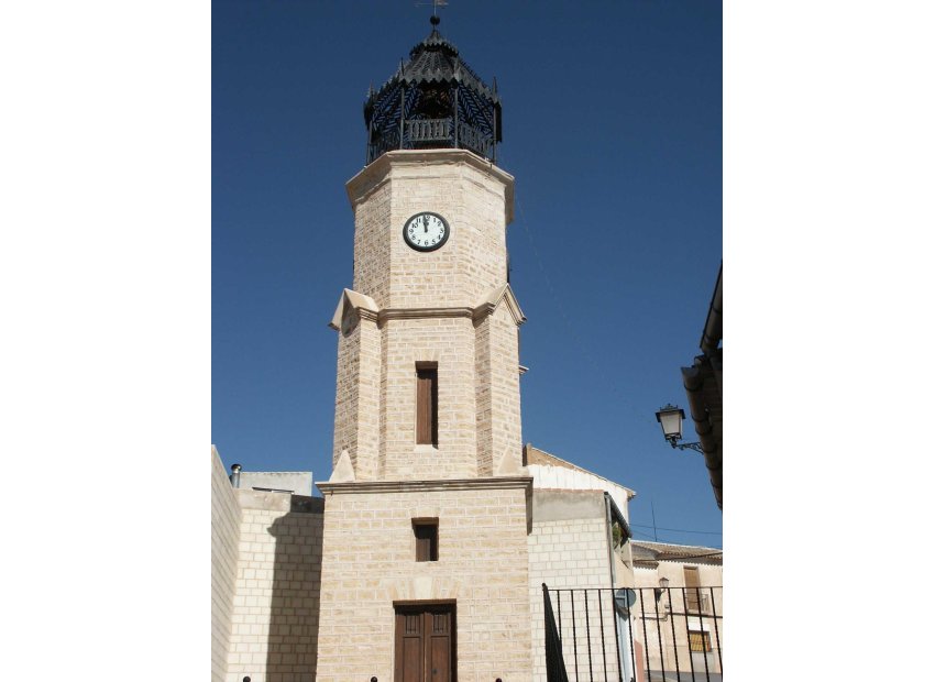 Obra nueva - Independiente / Villa -
Pinoso - Lel