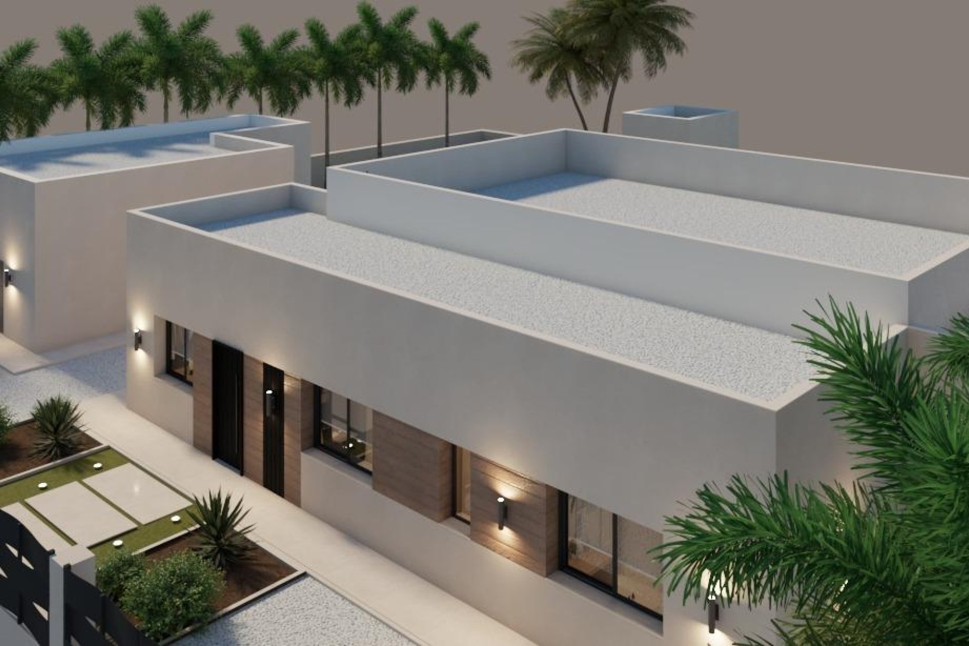 Obra nueva - Independiente / Villa -
Pinoso - Lel