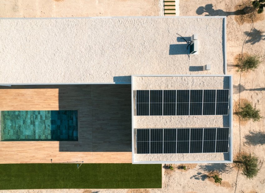 Obra nueva - Independiente / Villa -
Pinoso