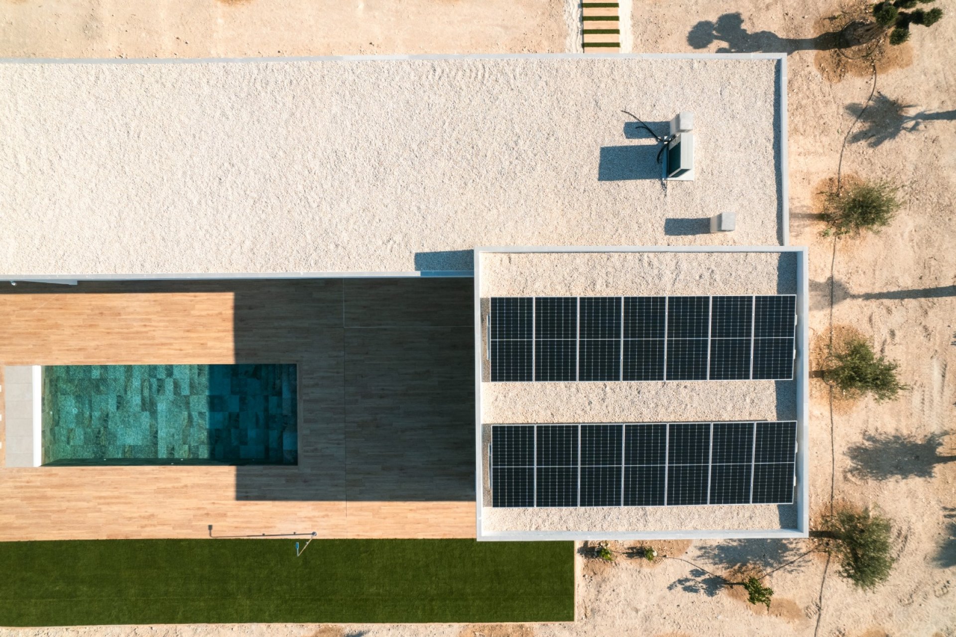 Obra nueva - Independiente / Villa -
Pinoso