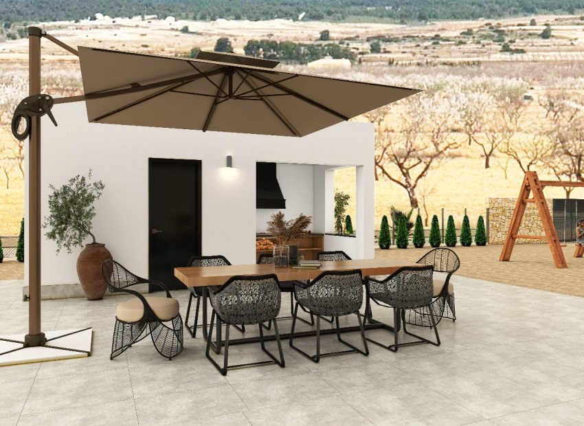 Obra nueva - Independiente / Villa -
Pinoso